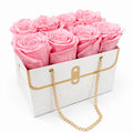 Pink Roses | Purse | LONG LASTING
