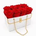 Red Roses | Purse | LONG LASTING