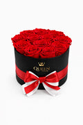 Red Roses | Small Black Box | LONG-LASTING